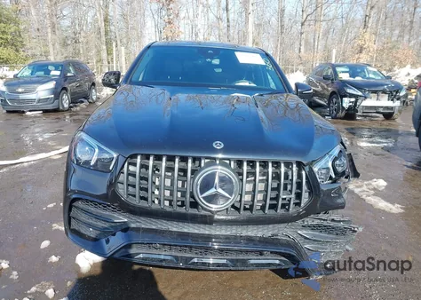 2022 Mercedes-Benz Amg Gle 53 Coupe 4Matic z USA, uszkodzony, nr VIN 4JGFD6BB8NA816306